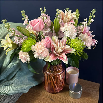 Pretty in Pink Bouquet – KENDRA'S FLORAL KREATIONS, Indianapolis IN