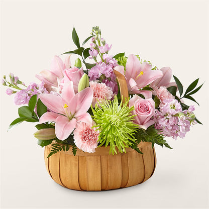 Beautiful Spirit Basket – KENDRA'S FLORAL KREATIONS, Indianapolis IN