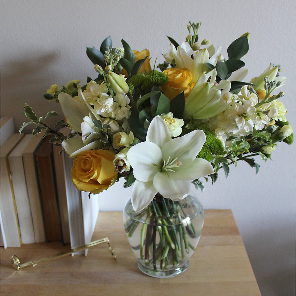 Hope & Serenity Bouquet – KENDRA'S FLORAL KREATIONS, Indianapolis IN