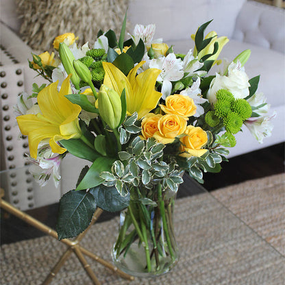 Hope & Serenity Bouquet – KENDRA'S FLORAL KREATIONS, Indianapolis IN