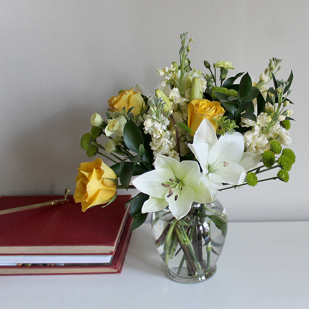 Hope & Serenity Bouquet – KENDRA'S FLORAL KREATIONS, Indianapolis IN
