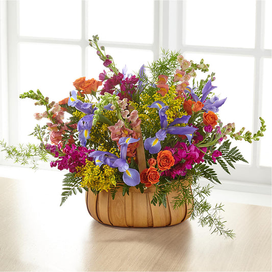 Garden of Life Basket – KENDRA'S FLORAL KREATIONS, Indianapolis IN