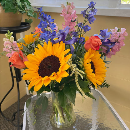Rays of Life Bouquet – KENDRA'S FLORAL KREATIONS, Indianapolis IN