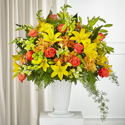 Fall Sentiments Arrangement – KENDRA'S FLORAL KREATIONS, Indianapolis IN