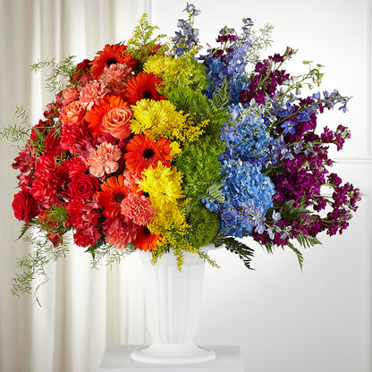 Pride & Unity Arrangement – KENDRA'S FLORAL KREATIONS, Indianapolis IN