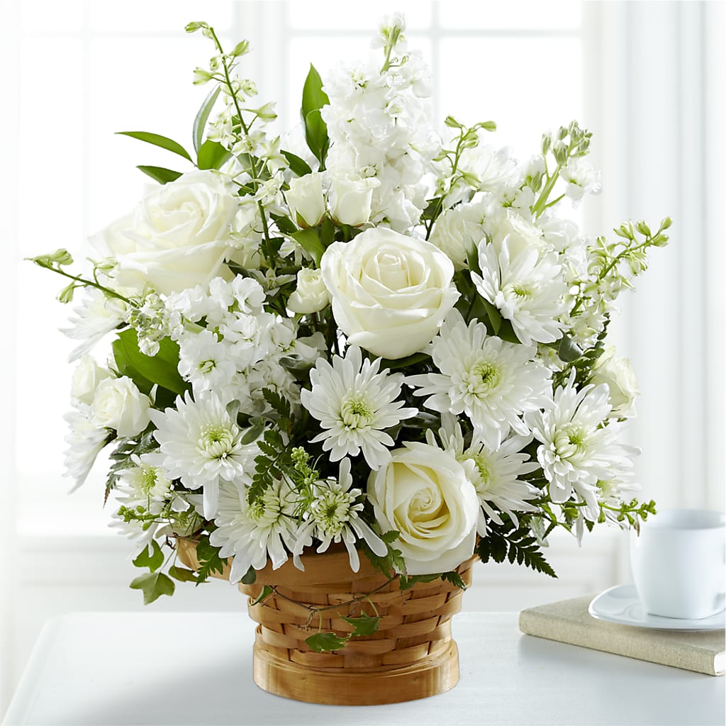 Heartfelt Condolences Arrangement – KENDRA'S FLORAL KREATIONS, Indianapolis IN