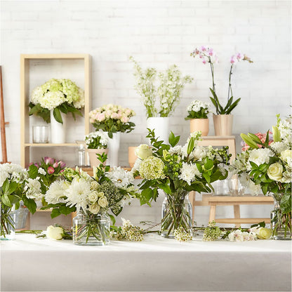 Classic Ivory – A Florist Original – KENDRA'S FLORAL KREATIONS, Indianapolis IN