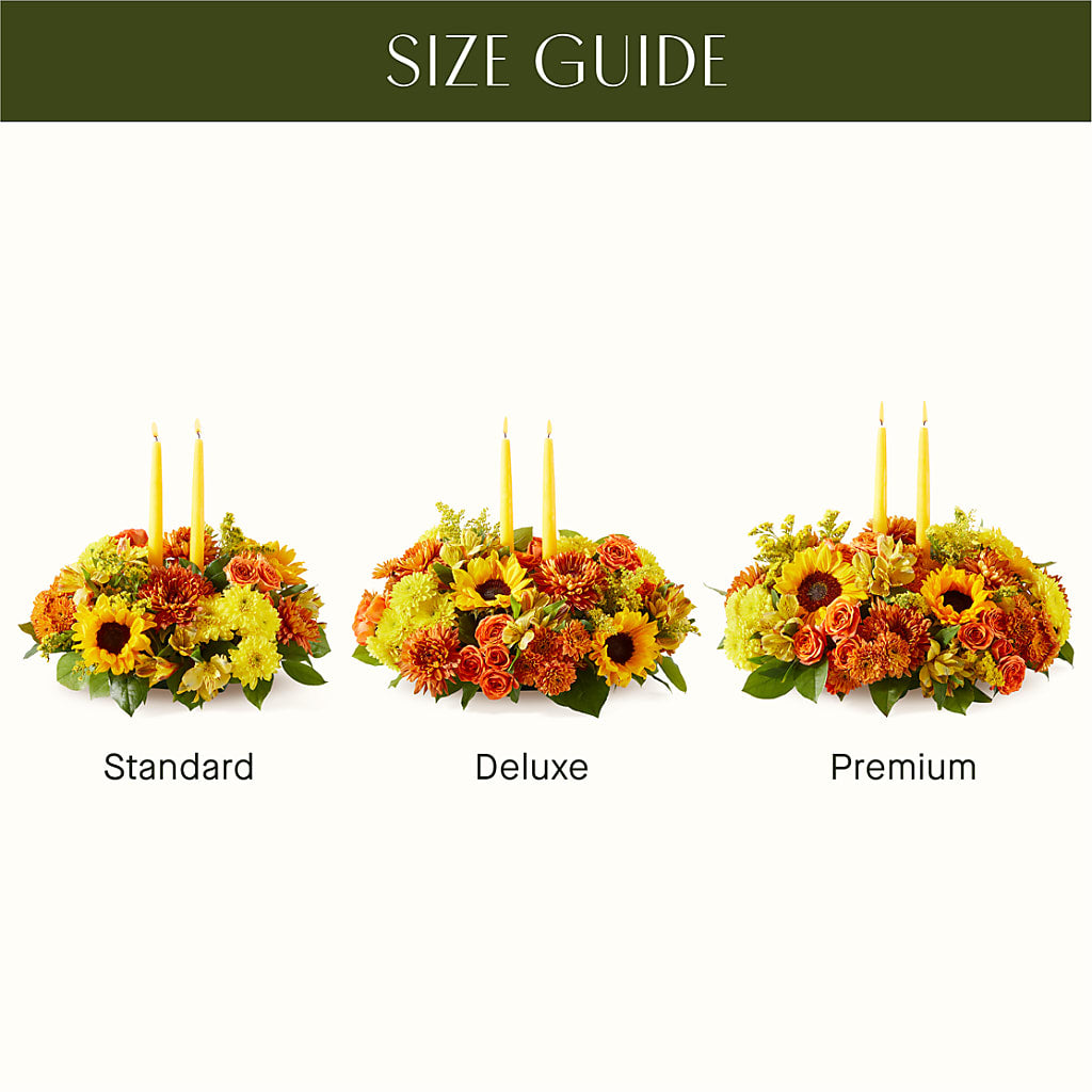 Autumn Harmony Centerpiece – KENDRA'S FLORAL KREATIONS, Indianapolis IN