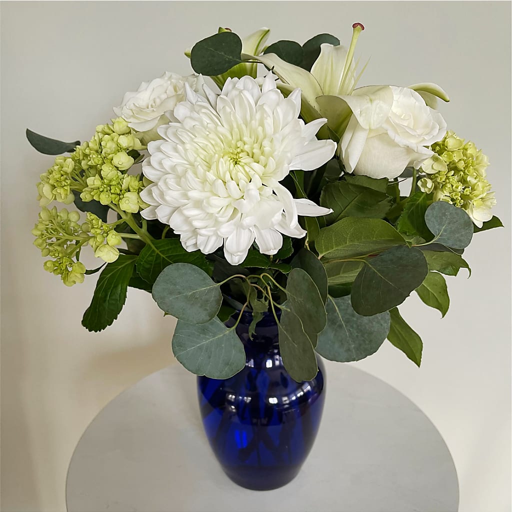 Snowy Dreams Bouquet – KENDRA'S FLORAL KREATIONS, Indianapolis IN