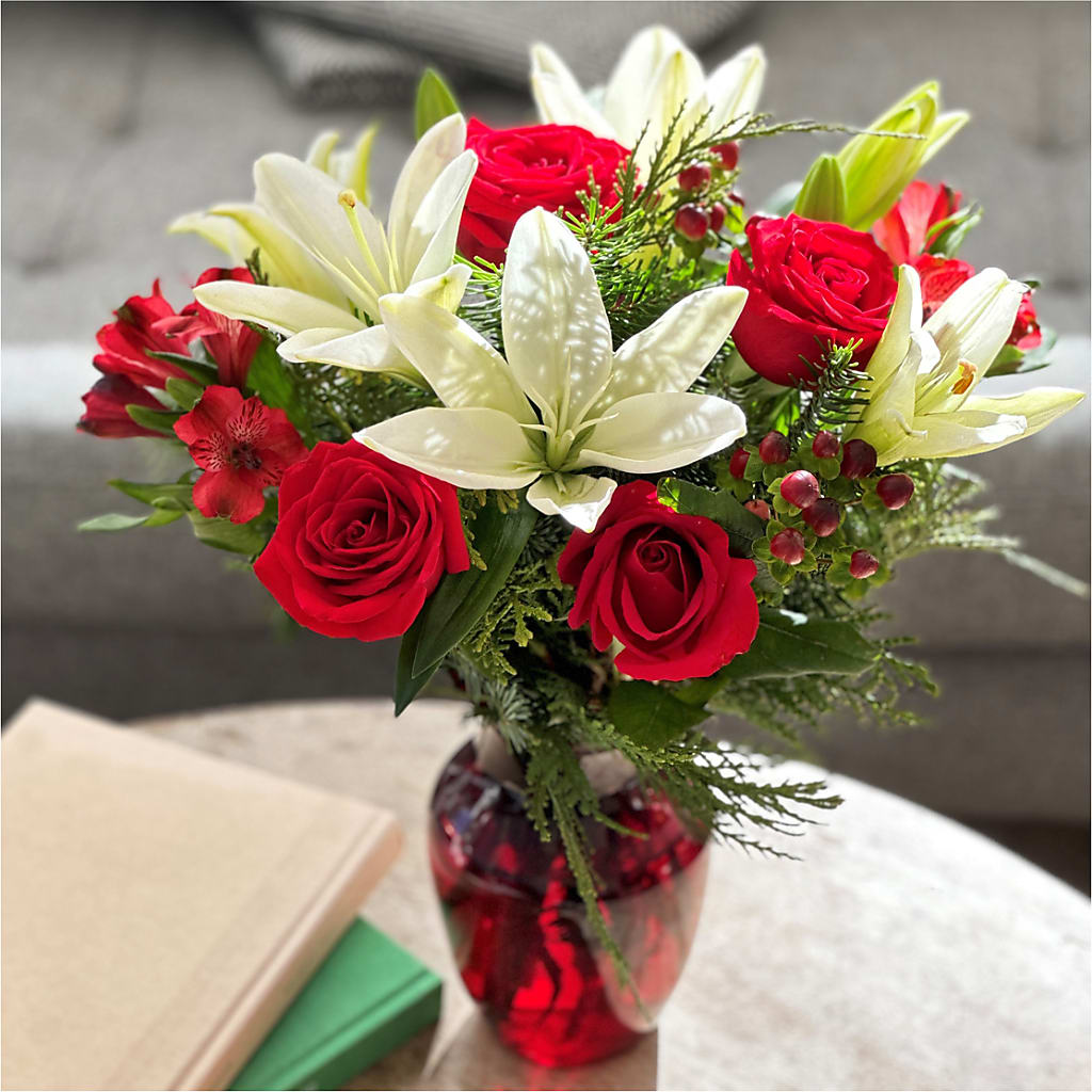 Evergreen Delight Bouquet – KENDRA'S FLORAL KREATIONS, Indianapolis IN