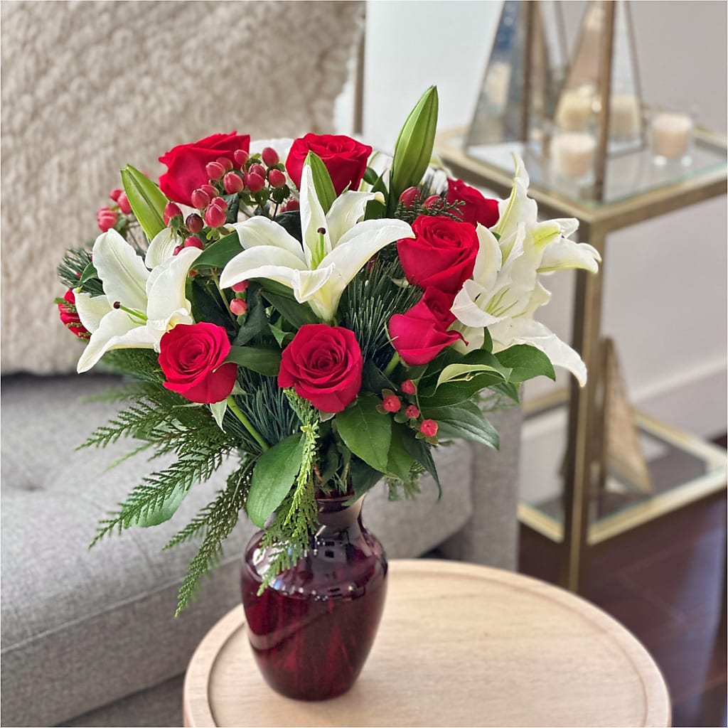Evergreen Delight Bouquet – KENDRA'S FLORAL KREATIONS, Indianapolis IN