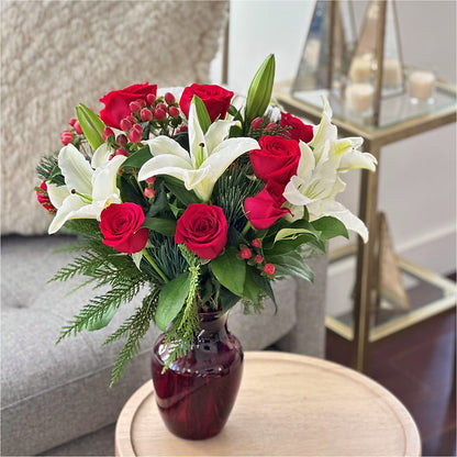 Evergreen Delight Bouquet – KENDRA'S FLORAL KREATIONS, Indianapolis IN