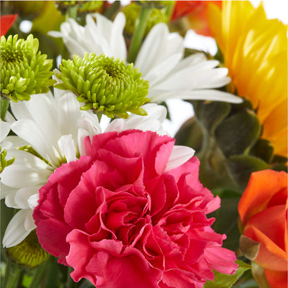 Sun-drenched Blooms Bouquet – KENDRA'S FLORAL KREATIONS, Indianapolis IN
