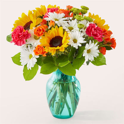 Sun-drenched Blooms Bouquet