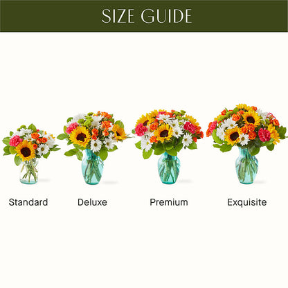 Sun-drenched Blooms Bouquet – KENDRA'S FLORAL KREATIONS, Indianapolis IN