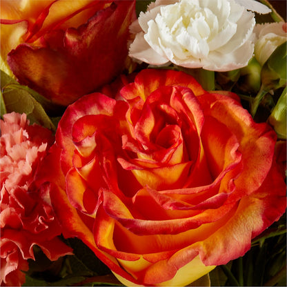 Apricot Glow Bouquet – KENDRA'S FLORAL KREATIONS, Indianapolis IN