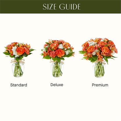 Apricot Glow Bouquet – KENDRA'S FLORAL KREATIONS, Indianapolis IN