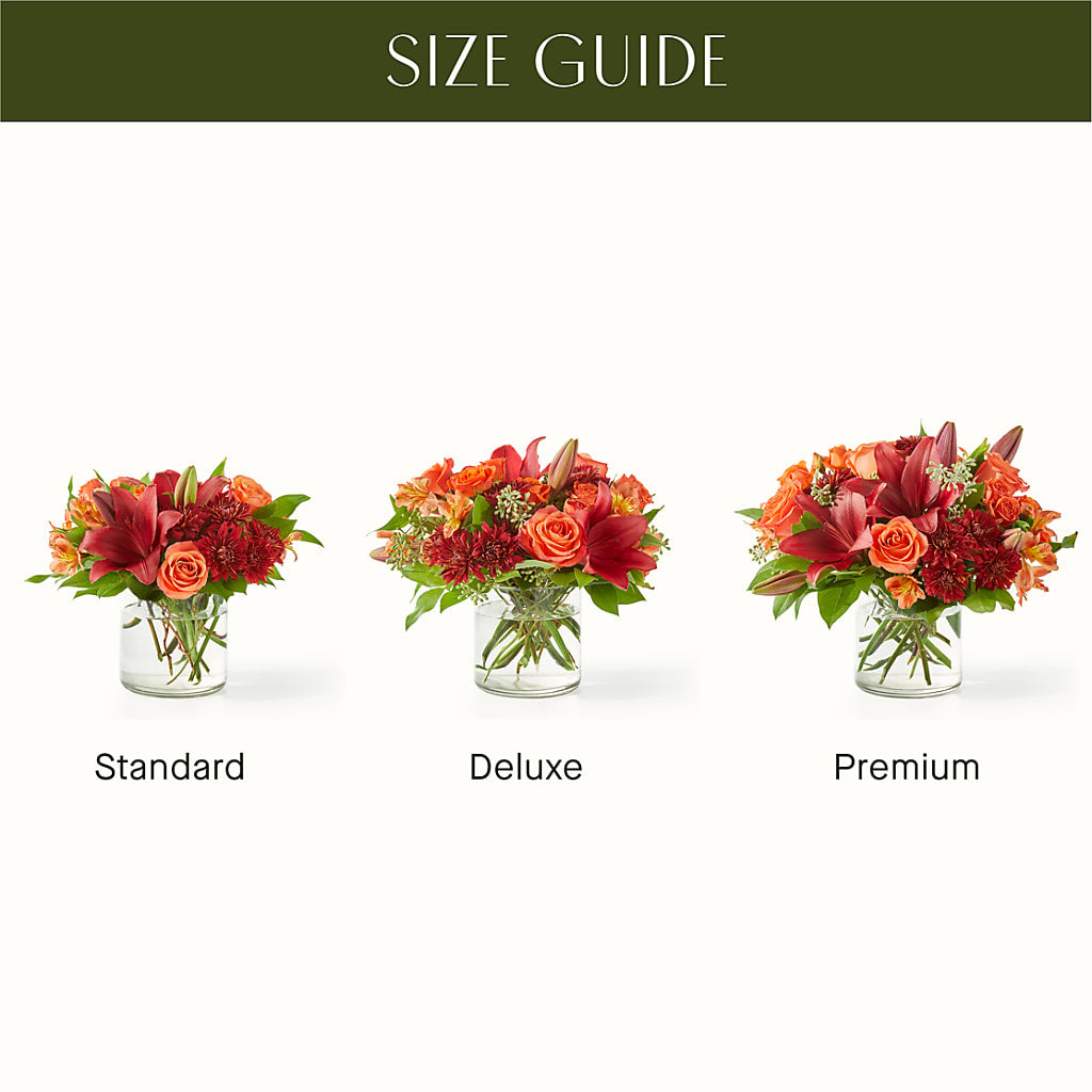 Crimson Leaves Bouquet – KENDRA'S FLORAL KREATIONS, Indianapolis IN