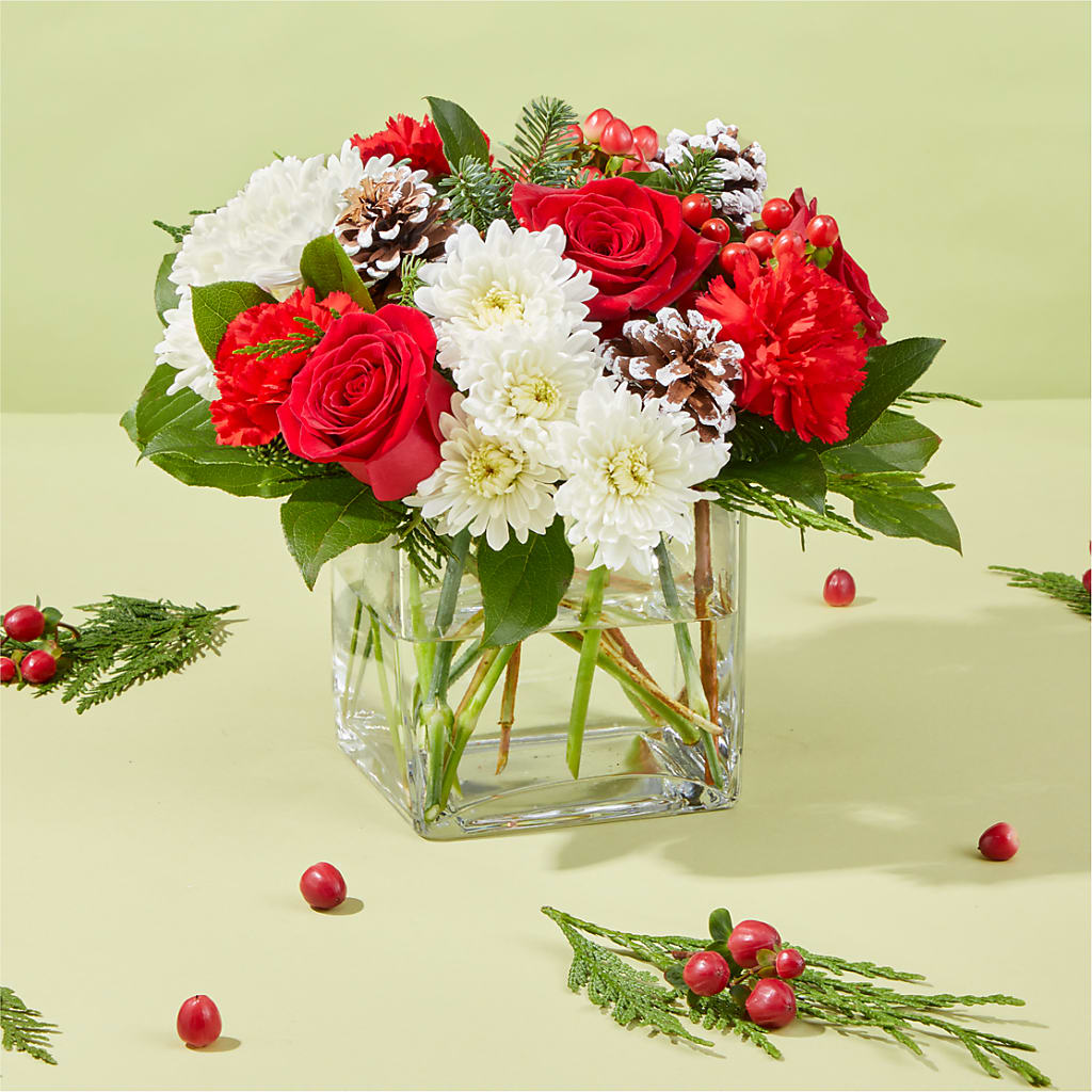 Snow Angel Bouquet – KENDRA'S FLORAL KREATIONS, Indianapolis IN