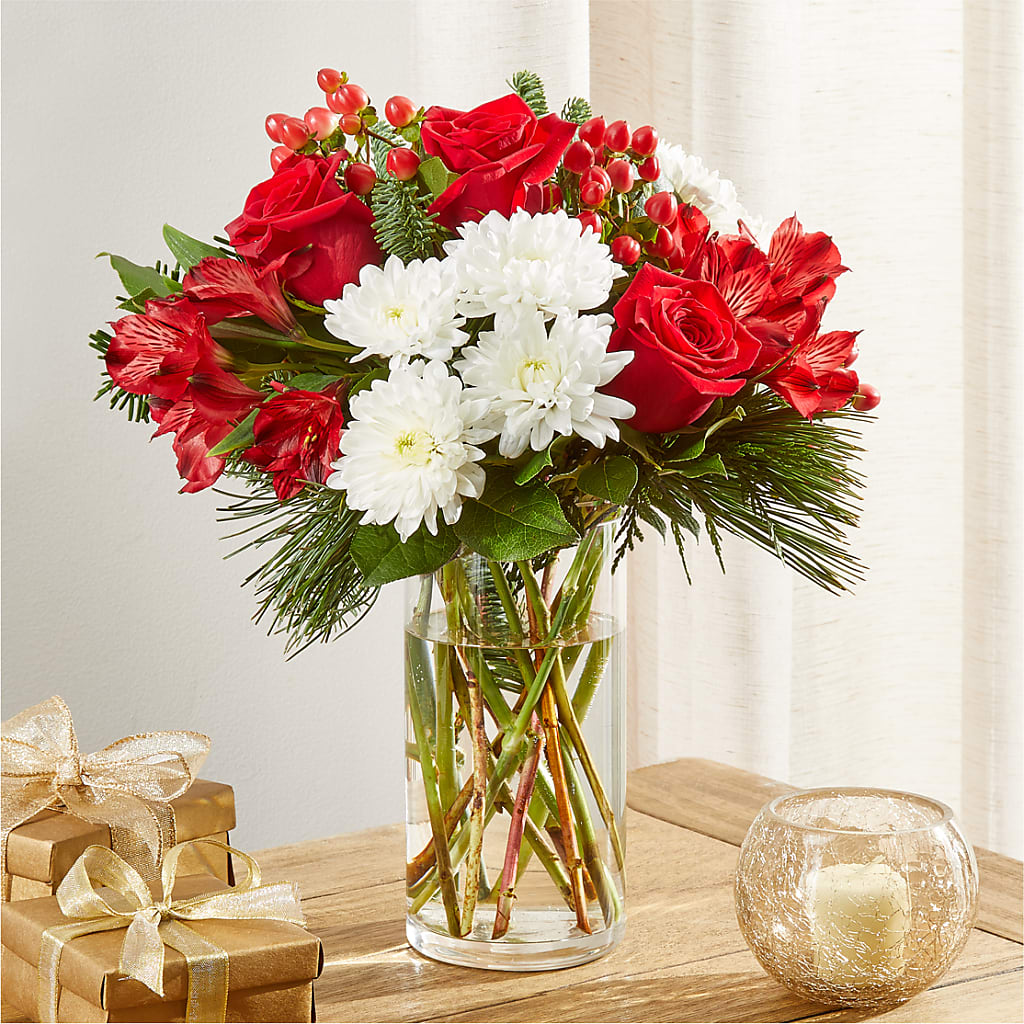 Letters to Santa Bouquet – KENDRA'S FLORAL KREATIONS, Indianapolis IN
