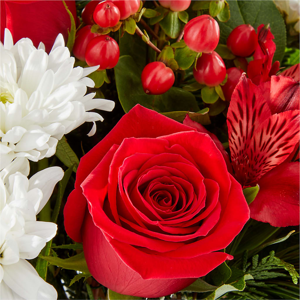 Letters to Santa Bouquet – KENDRA'S FLORAL KREATIONS, Indianapolis IN