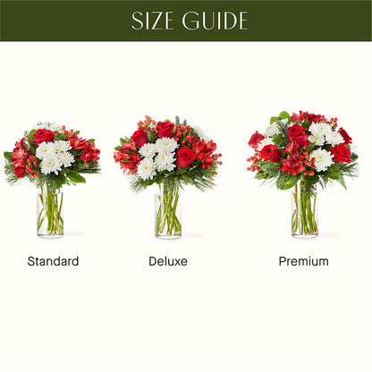 Letters to Santa Bouquet – KENDRA'S FLORAL KREATIONS, Indianapolis IN