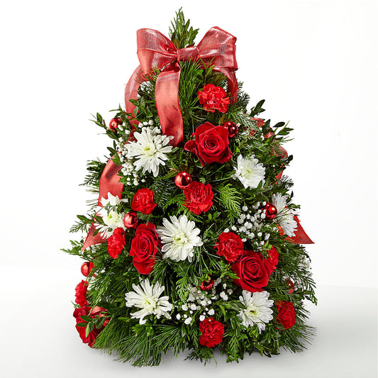 Make It Merry Tree – KENDRA'S FLORAL KREATIONS, Indianapolis IN