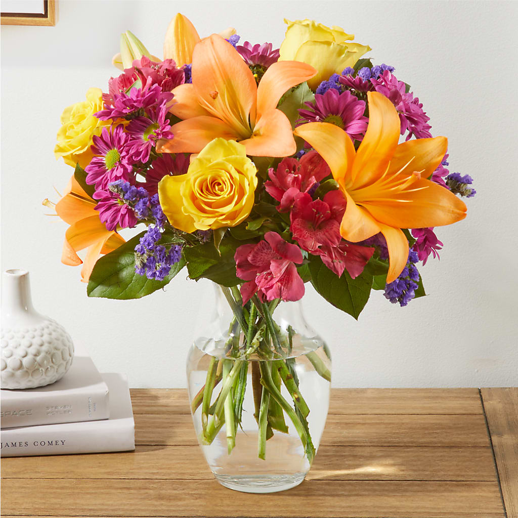 Colorful Visions Bouquet – KENDRA'S FLORAL KREATIONS, Indianapolis IN