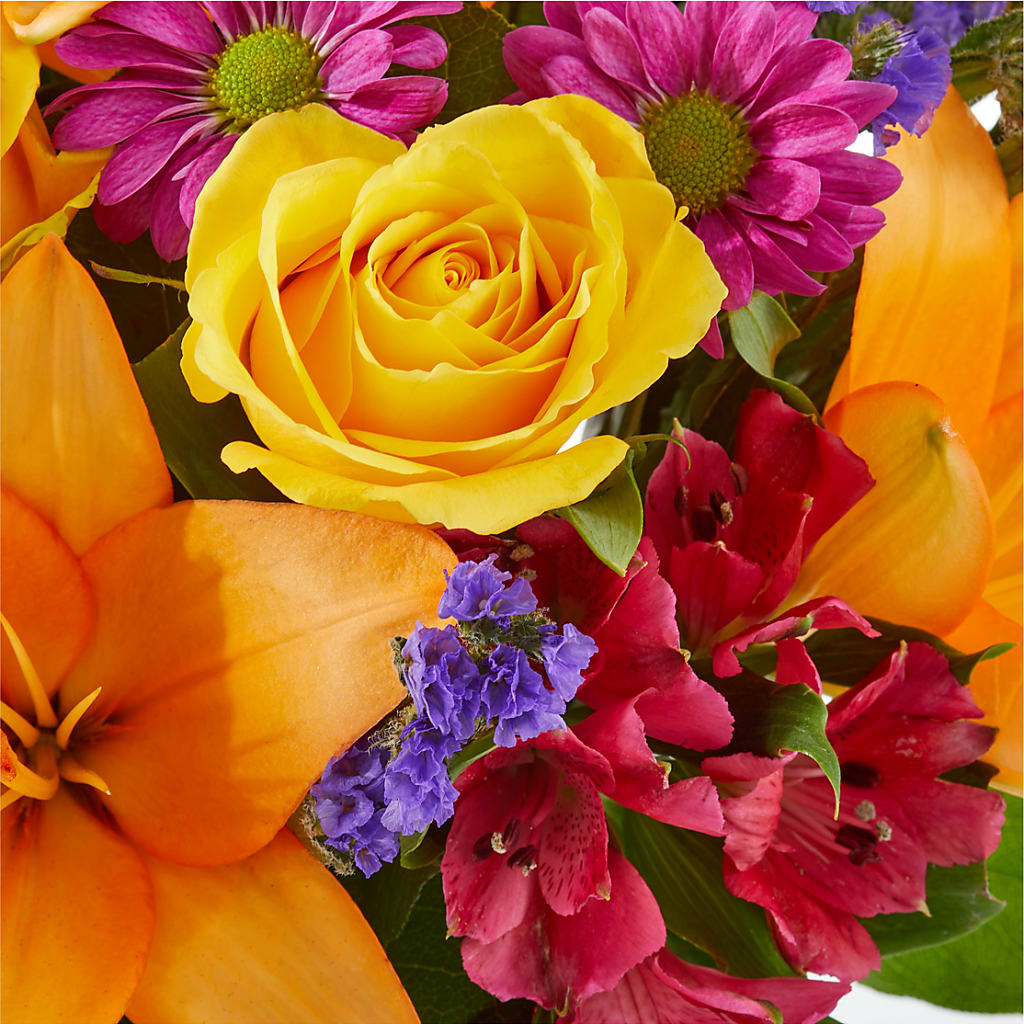 Colorful Visions Bouquet – KENDRA'S FLORAL KREATIONS, Indianapolis IN