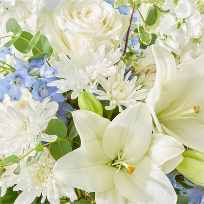 Peace of Mind Bouquet – KENDRA'S FLORAL KREATIONS, Indianapolis IN