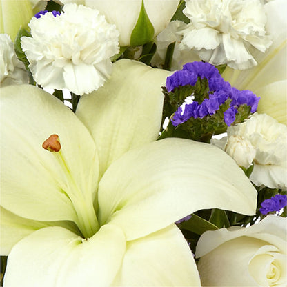 Sapphire Rush Bouquet – KENDRA'S FLORAL KREATIONS, Indianapolis IN