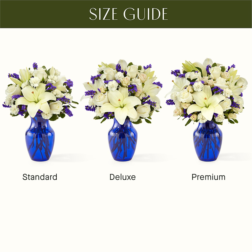 Sapphire Rush Bouquet – KENDRA'S FLORAL KREATIONS, Indianapolis IN