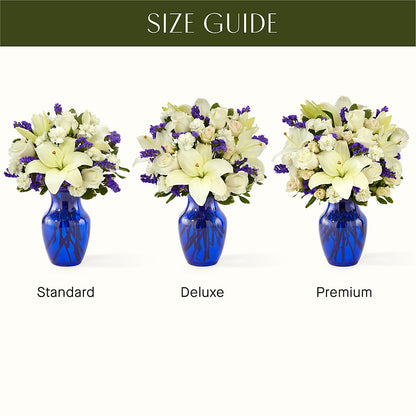 Sapphire Rush Bouquet – KENDRA'S FLORAL KREATIONS, Indianapolis IN