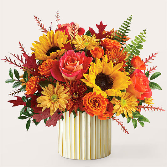 Fall Campfire Bouquet – KENDRA'S FLORAL KREATIONS, Indianapolis IN