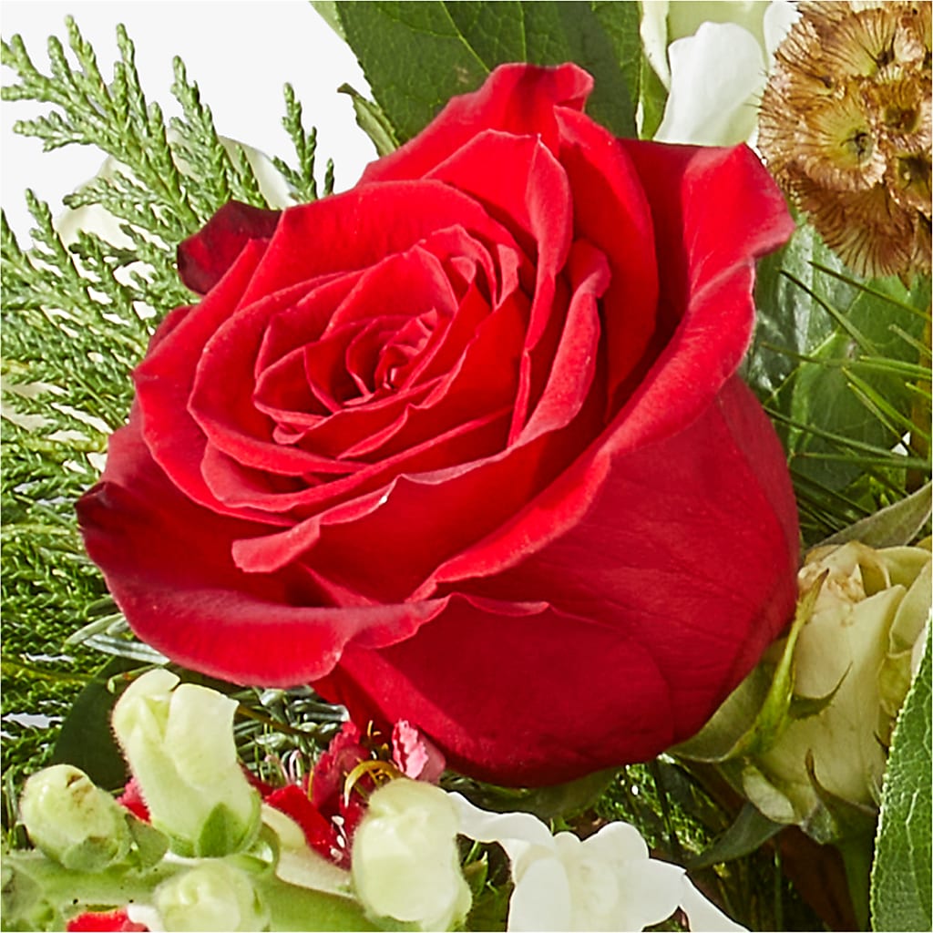 Deck the Halls Bouquet – KENDRA'S FLORAL KREATIONS, Indianapolis IN