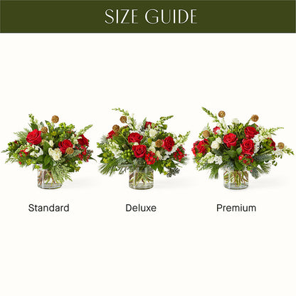 Deck the Halls Bouquet – KENDRA'S FLORAL KREATIONS, Indianapolis IN