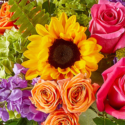 Vibrant Greetings Bouquet – KENDRA'S FLORAL KREATIONS, Indianapolis IN