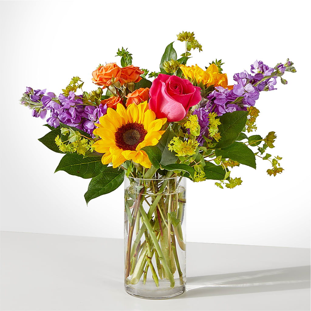 Vibrant Greetings Bouquet – KENDRA'S FLORAL KREATIONS, Indianapolis IN