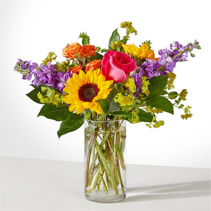 Vibrant Greetings Bouquet – KENDRA'S FLORAL KREATIONS, Indianapolis IN