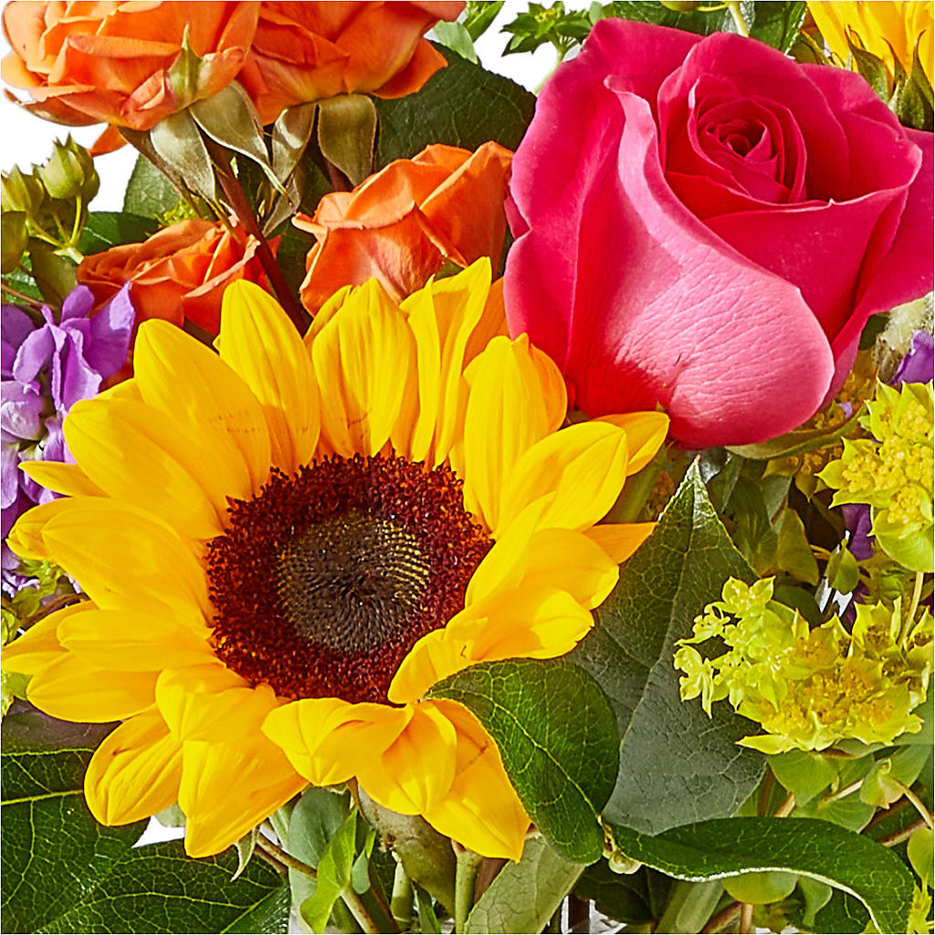 Vibrant Greetings Bouquet – KENDRA'S FLORAL KREATIONS, Indianapolis IN