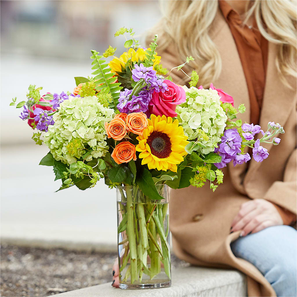 Vibrant Greetings Bouquet – KENDRA'S FLORAL KREATIONS, Indianapolis IN
