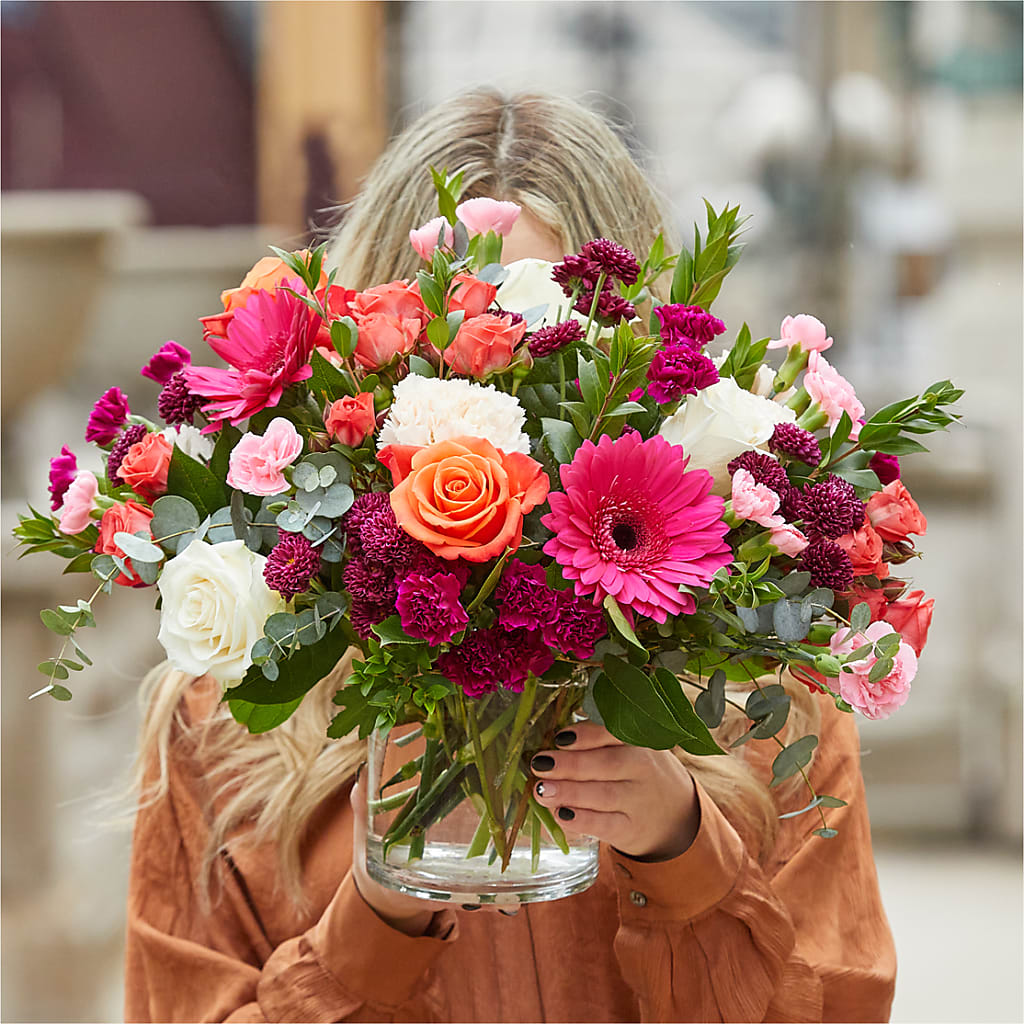 Smell the Roses Bouquet – KENDRA'S FLORAL KREATIONS, Indianapolis IN