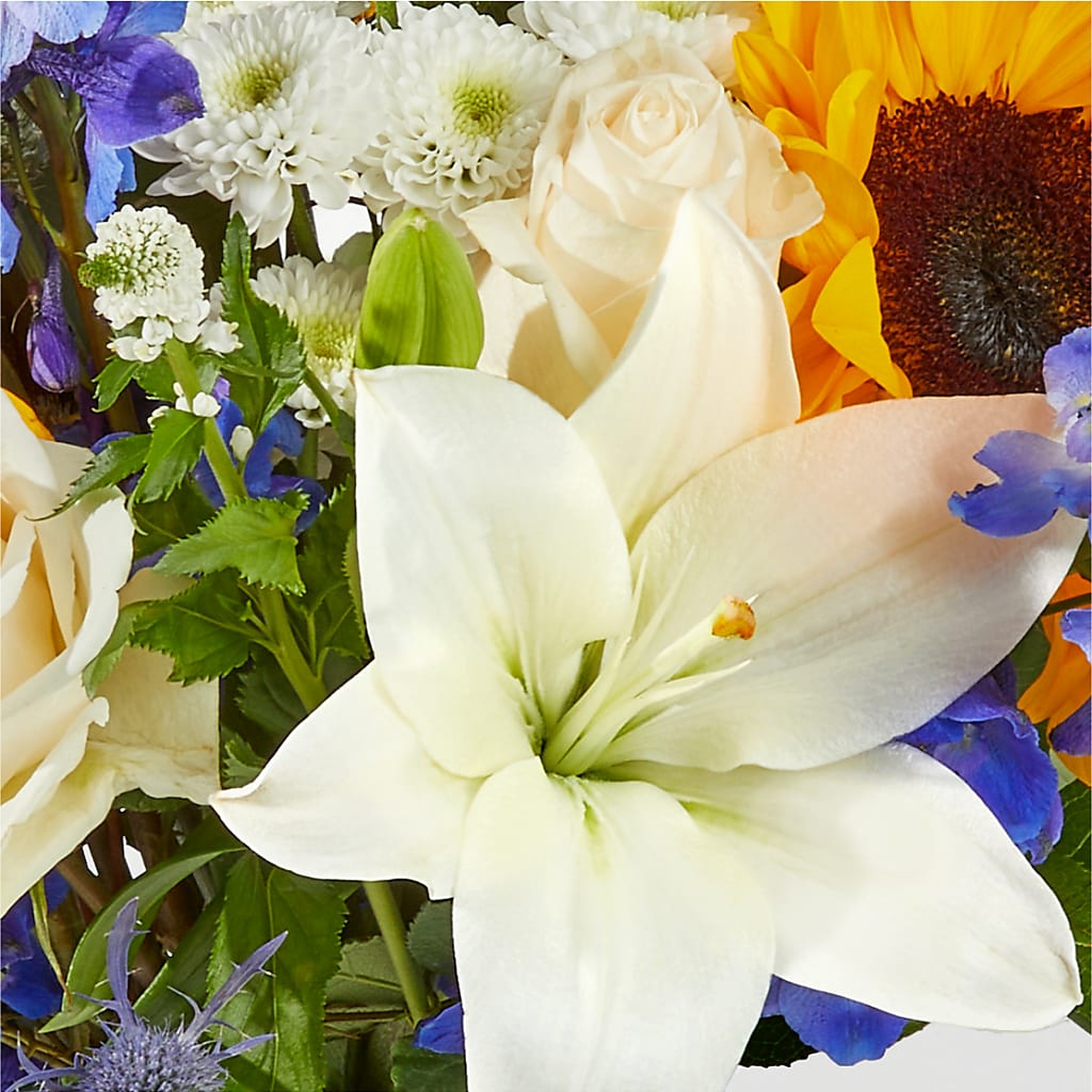 Wonderfully Sunny Bouquet – KENDRA'S FLORAL KREATIONS, Indianapolis IN
