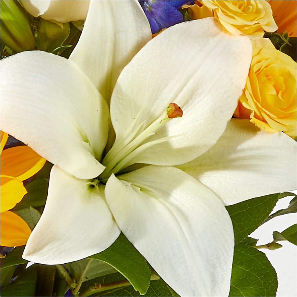 Wonderfully Sunny Bouquet – KENDRA'S FLORAL KREATIONS, Indianapolis IN