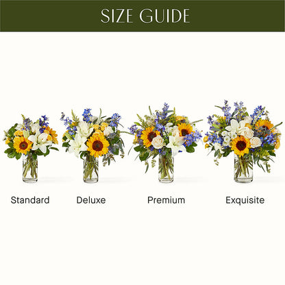 Wonderfully Sunny Bouquet – KENDRA'S FLORAL KREATIONS, Indianapolis IN
