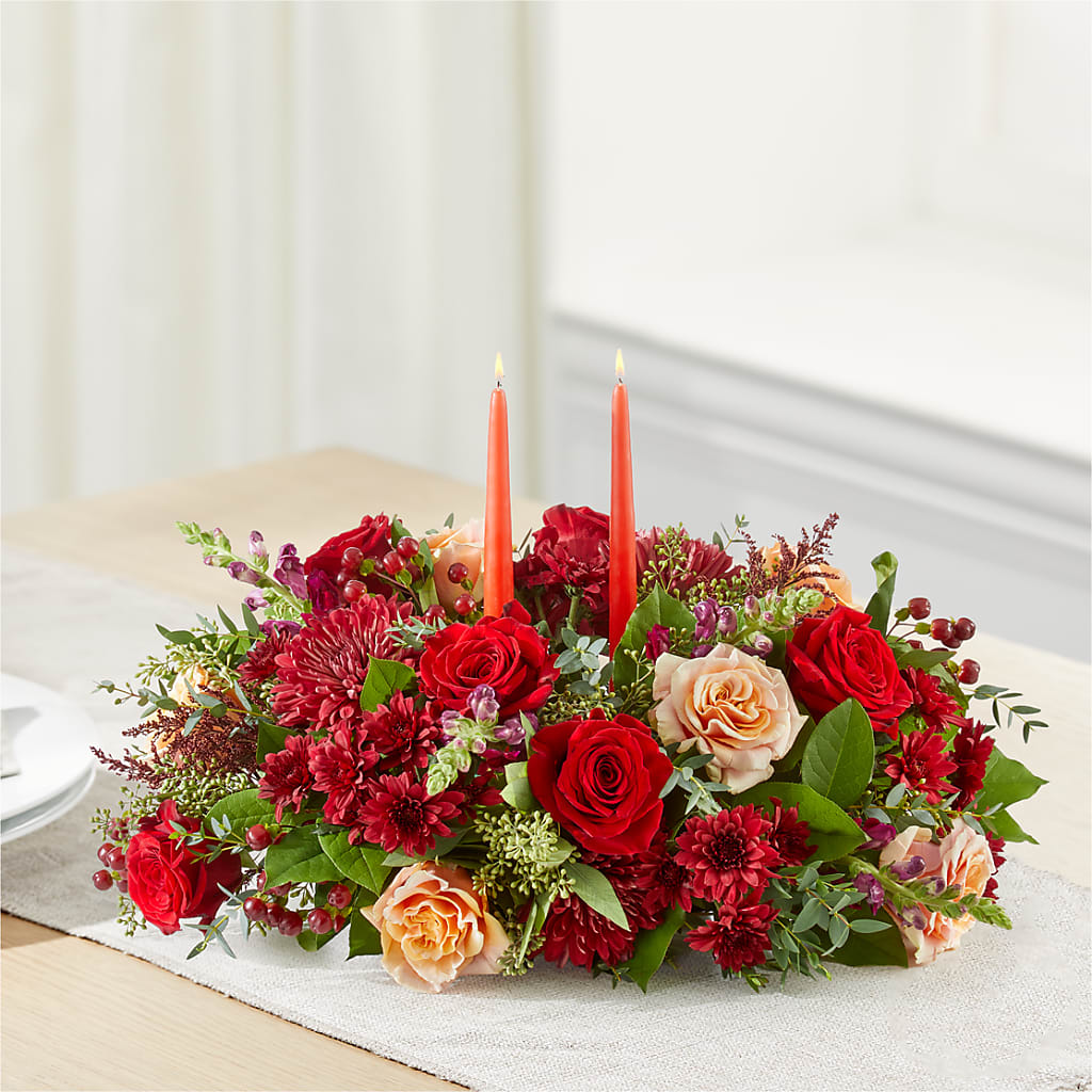 Most Thankful Centerpiece – KENDRA'S FLORAL KREATIONS, Indianapolis IN