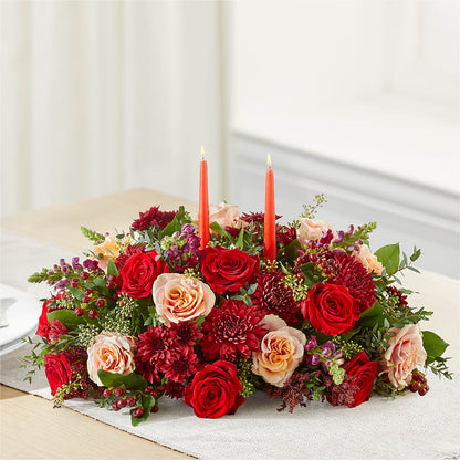 Most Thankful Centerpiece – KENDRA'S FLORAL KREATIONS, Indianapolis IN