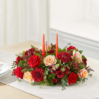Most Thankful Centerpiece – KENDRA'S FLORAL KREATIONS, Indianapolis IN