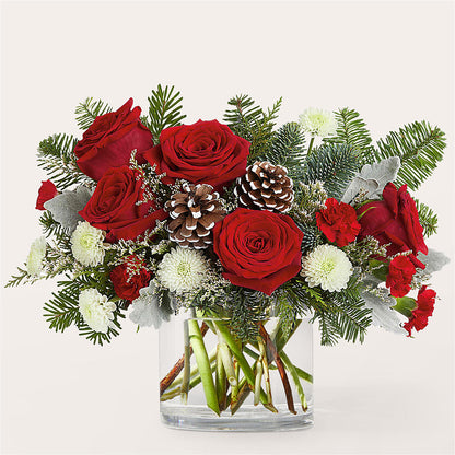 Yule Cheer Bouquet – KENDRA'S FLORAL KREATIONS, Indianapolis IN