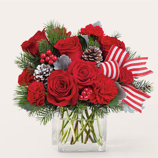Baking Spirits Bright Bouquet – KENDRA'S FLORAL KREATIONS, Indianapolis IN